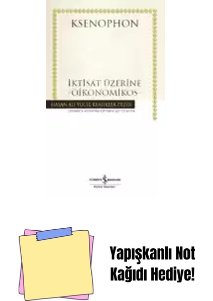 Iktisat Üzerine – Ciltli + Yapışkanlı Not Kağıdı