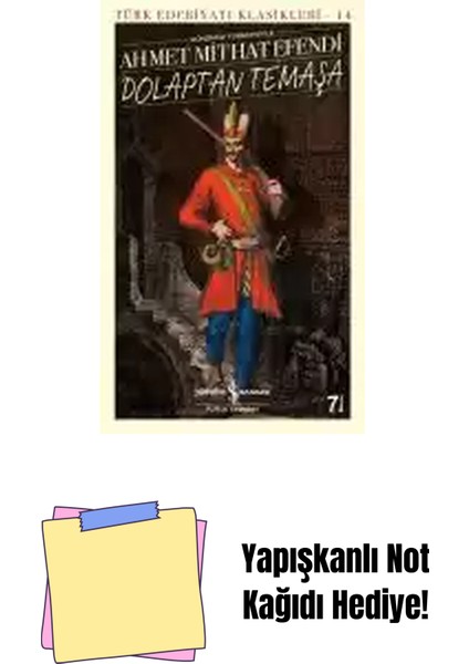 Dolaptan Temaşa + Yapışkanlı Not Kağıdı