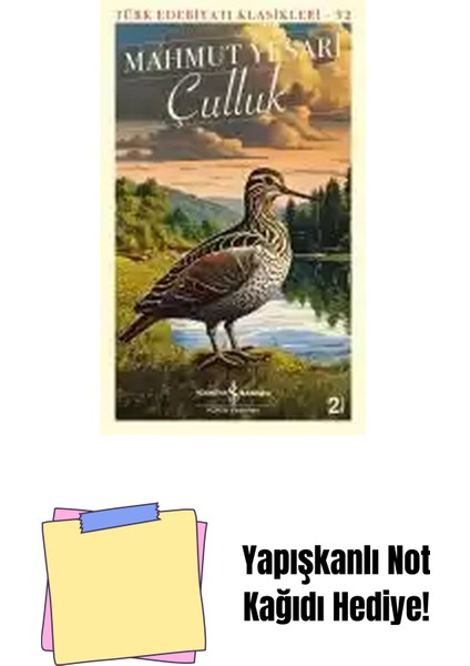 Çulluk + Yapışkanlı Not Kağıdı