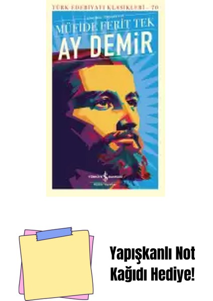 Ay Demir – Sert Kapak + Yapışkanlı Not Kağıdı