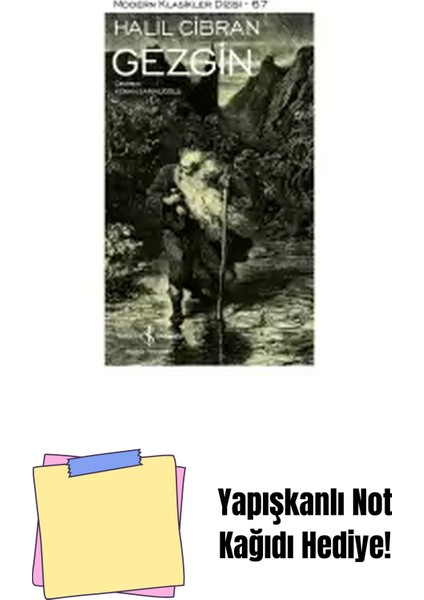 Gezgin – Sert Kapak + Yapışkanlı Not Kağıdı