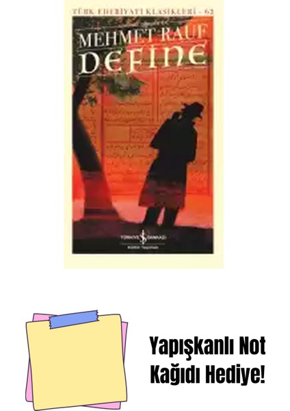 Define – Sert Kapak + Yapışkanlı Not Kağıdı