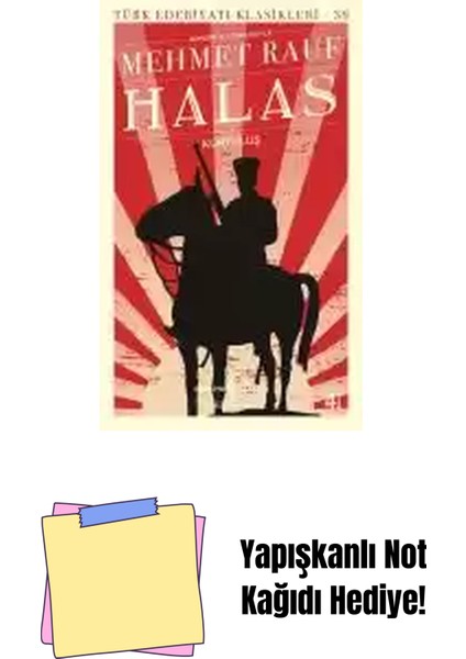 Halas – Kurtuluş + Yapışkanlı Not Kağıdı