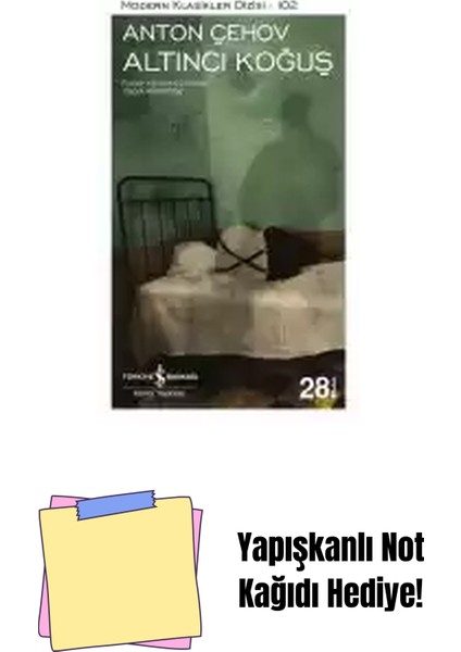 Altıncı Koğuş + Yapışkanlı Not Kağıdı