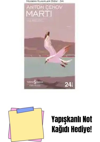 Martı + Yapışkanlı Not Kağıdı