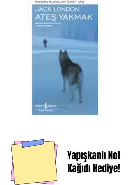 Ateş Yakmak – Sert Kapak + Yapışkanlı Not Kağıdı