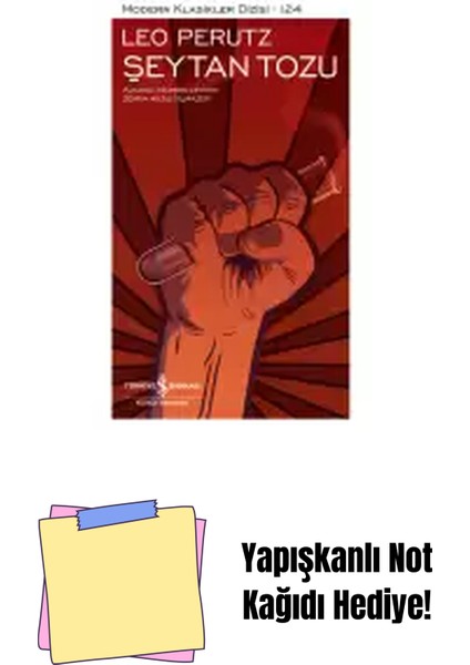 Şeytan Tozu – Sert Kapak + Yapışkanlı Not Kağıdı