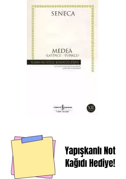 Medea (Latince-Türkçe) + Yapışkanlı Not Kağıdı