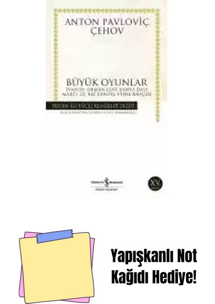 Büyük Oyunlar + Yapışkanlı Not Kağıdı