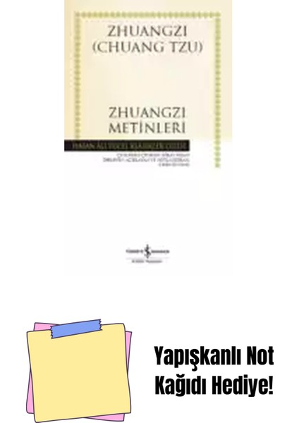 Zhuangzi Metinleri + Yapışkanlı Not Kağıdı