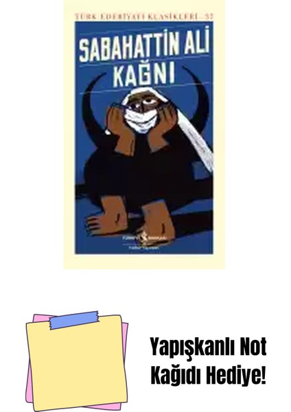 Kağnı – Sert Kapak + Yapışkanlı Not Kağıdı