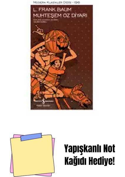 Muhteşem Oz Diyarı – Sert Kapak + Yapışkanlı Not Kağıdı