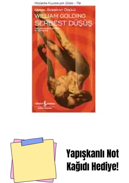 Serbest Düşüş – Sert Kapak + Yapışkanlı Not Kağıdı