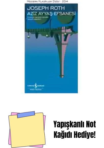 Aziz Ayyaş Efsanesi – Sert Kapak + Yapışkanlı Not Kağıdı