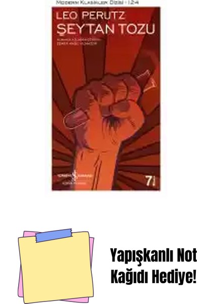 Şeytan Tozu + Yapışkanlı Not Kağıdı