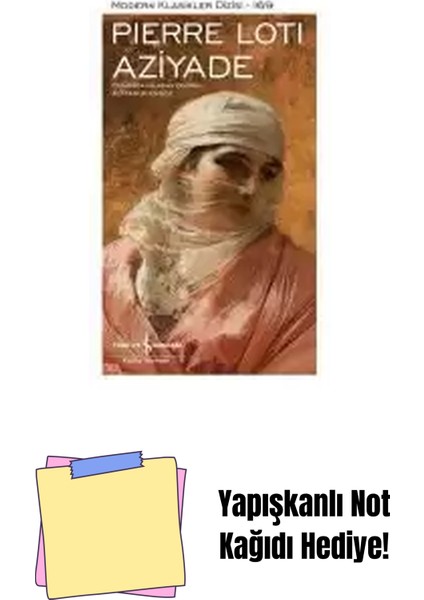 Aziyade – Sert Kapak + Yapışkanlı Not Kağıdı