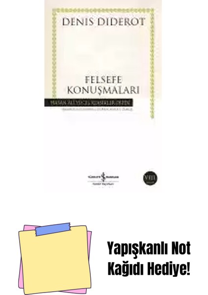 Felsefe Konuşmaları + Yapışkanlı Not Kağıdı