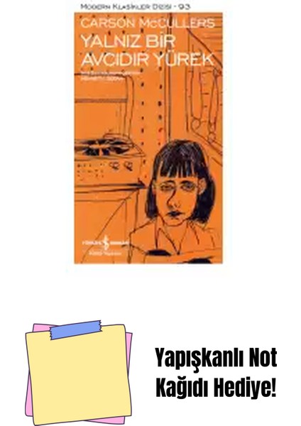 Yalnız Bir Avcıdır Yürek + Yapışkanlı Not Kağıdı