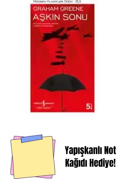 Aşkın Sonu + Yapışkanlı Not Kağıdı