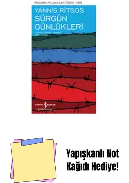 Sürgün Günlükleri – Sert Kapak + Yapışkanlı Not Kağıdı