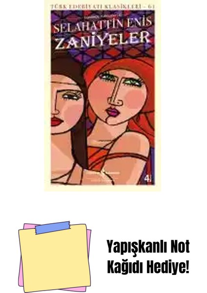 Zaniyeler + Yapışkanlı Not Kağıdı