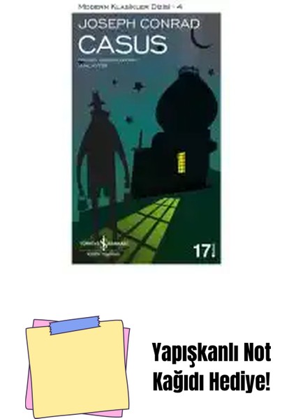 Casus + Yapışkanlı Not Kağıdı