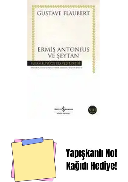 Ermiş Antonius ve Şeytan + Yapışkanlı Not Kağıdı