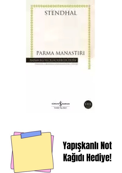 Parma Manastırı + Yapışkanlı Not Kağıdı