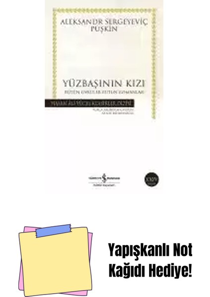 Yüzbaşının Kızı + Yapışkanlı Not Kağıdı
