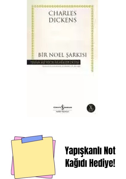 Bir Noel Şarkısı + Yapışkanlı Not Kağıdı