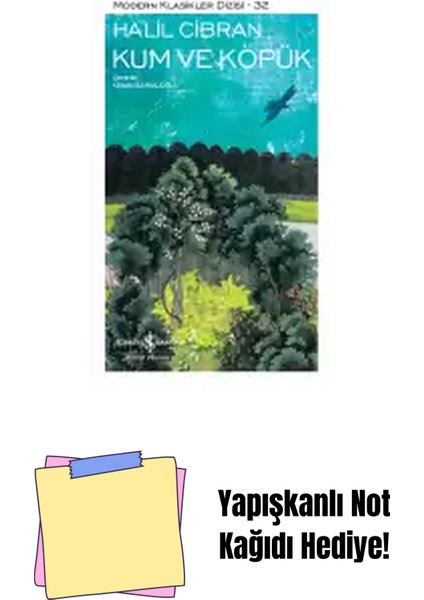 Kum ve Köpük – Sert Kapak + Yapışkanlı Not Kağıdı