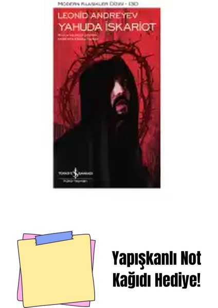 Yahuda Iskariot – Sert Kapak + Yapışkanlı Not Kağıdı