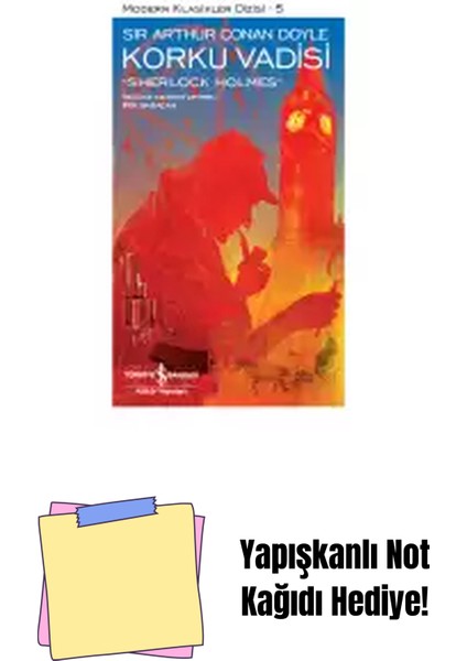 Korku Vadisi -Sherlock Holmes- + Yapışkanlı Not Kağıdı