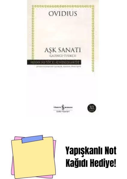 Aşk Sanatı + Yapışkanlı Not Kağıdı