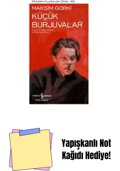 Ekmeğimi Kazanırken + Yapışkanlı Not Kağıdı