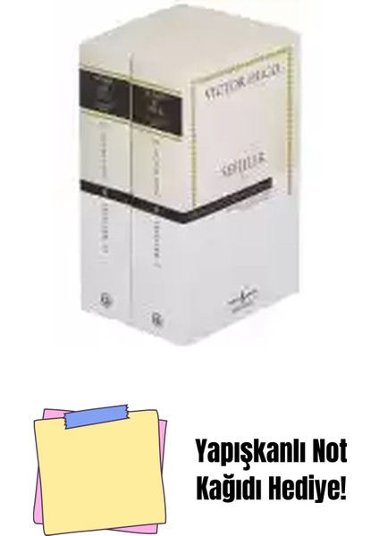 Sefiller – 2 Cilt + Yapışkanlı Not Kağıdı