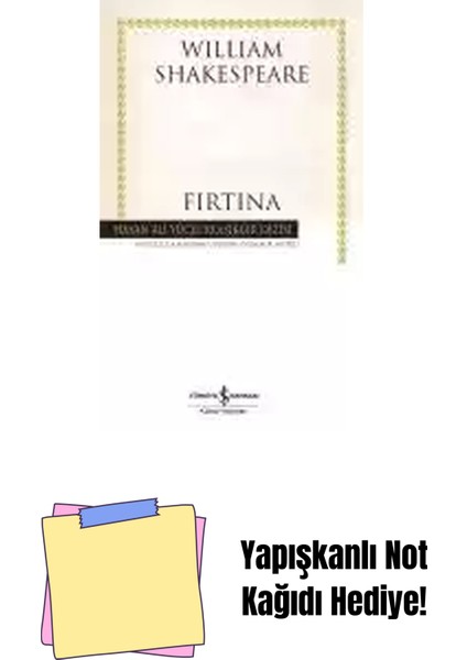 Fırtına – Ciltli + Yapışkanlı Not Kağıdı