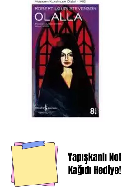 Olalla + Yapışkanlı Not Kağıdı