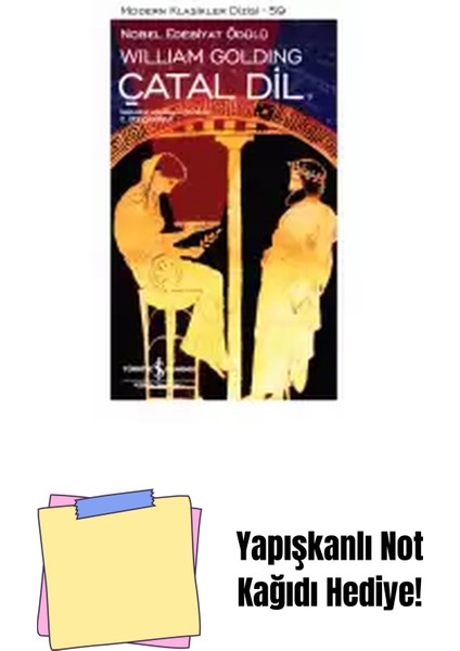 Çatal Dil – Sert Kapak + Yapışkanlı Not Kağıdı