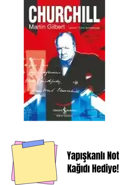 Churchill – Karton Kapak + Yapışkanlı Not Kağıdı