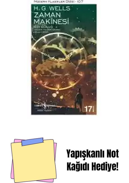 Zaman Makinesi / Bir Buluş + Yapışkanlı Not Kağıdı