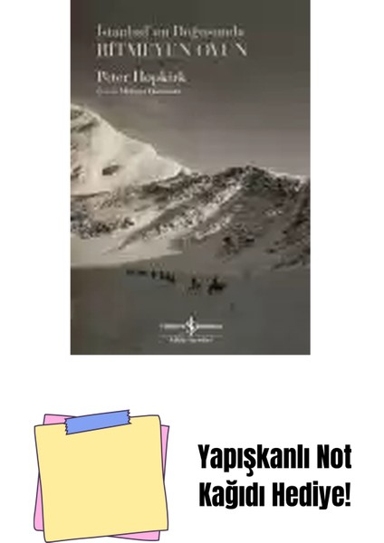 Istanbul’un Doğusunda Bitmeyen Oyun + Yapışkanlı Not Kağıdı