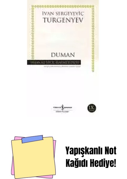 Duman + Yapışkanlı Not Kağıdı