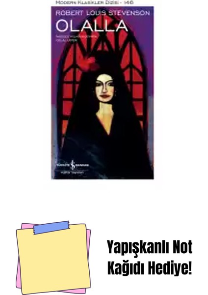 Olalla – Sert Kapak + Yapışkanlı Not Kağıdı