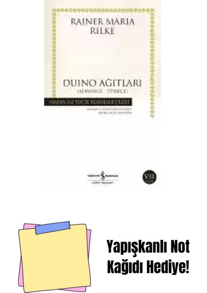 Duino Ağıtları + Yapışkanlı Not Kağıdı