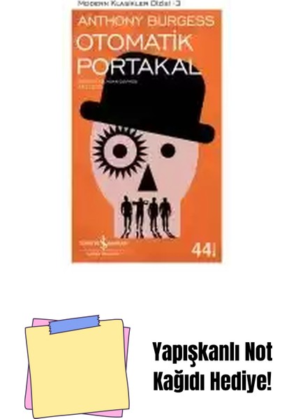 Otomatik Portakal + Yapışkanlı Not Kağıdı