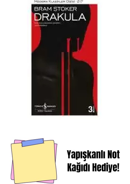 Drakula + Yapışkanlı Not Kağıdı