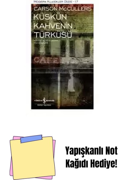 Küskün Kahvenin Türküsü + Yapışkanlı Not Kağıdı