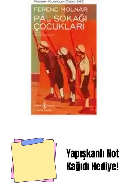 Pál Sokağı Çocukları + Yapışkanlı Not Kağıdı
