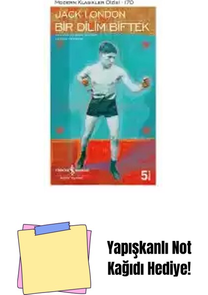 Bir Dilim Biftek + Yapışkanlı Not Kağıdı